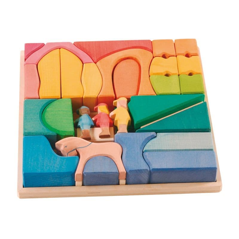 Ostheimer, Rainbow Rider Farm Set