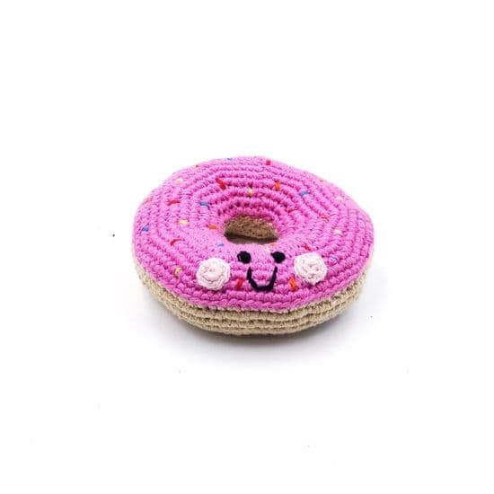 Pebble, Friendly Doughnut - mid pink