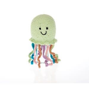 Pebble, Jelly Fish Rattle