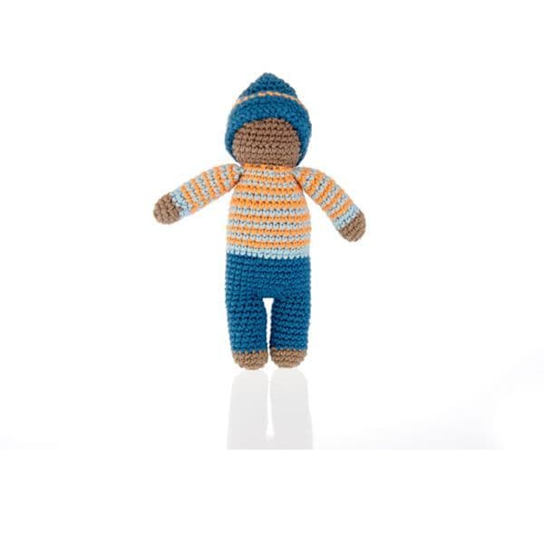Pebble, Organic Pixie - Blue