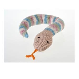 Pebble, Organic Snake - Pastel