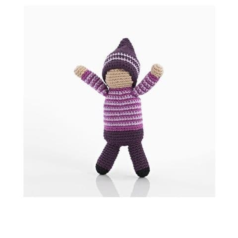 Pebble, Pixie Rattle Violet