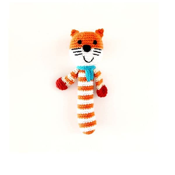 Pebble, Stick Rattle Fox