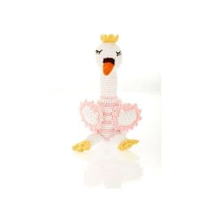 Pebble, Swan Rattle