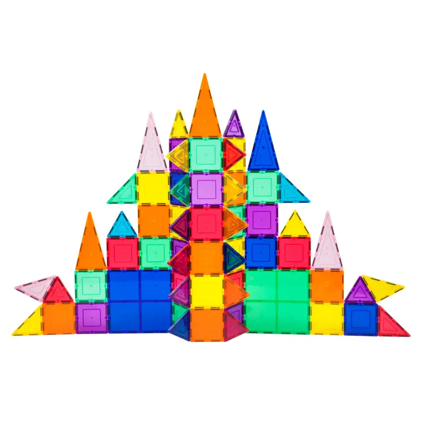 Picasso Tiles, 101pc Magnetic Tileset