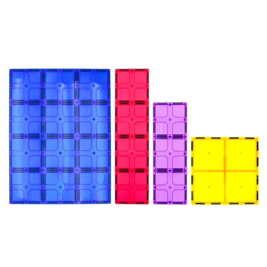 Picasso Tiles, 12 Piece Magnetic Tileset