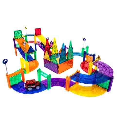 Picasso Tiles, 80 Piece Racetrack