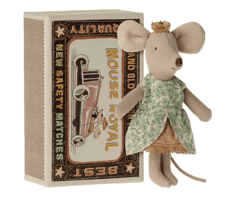 Princess Mouse, Little Sister in Matchbox