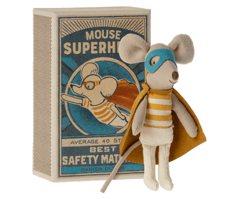 Super Hero Mouse, Little Brother in Matchbox