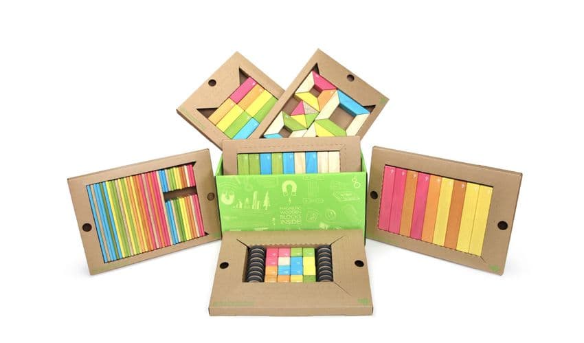 Tegu, 130 piece, classroom kit, Tints