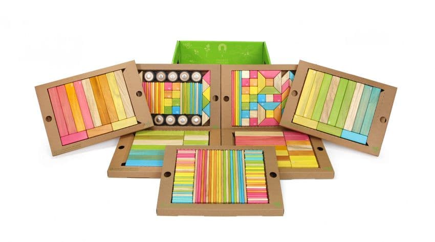 Tegu, 240 piece, classroom kit, Tints