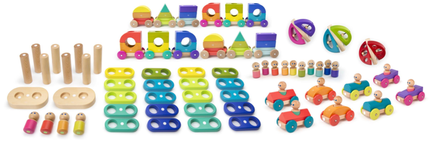 Tegu Baby & Toddler Classroom Kit