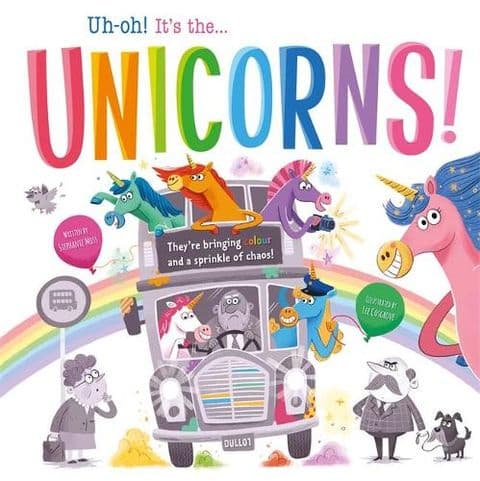 Uh-oh! It's the unicorns!