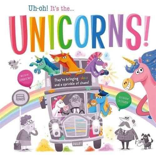Uh-oh! It's the unicorns!