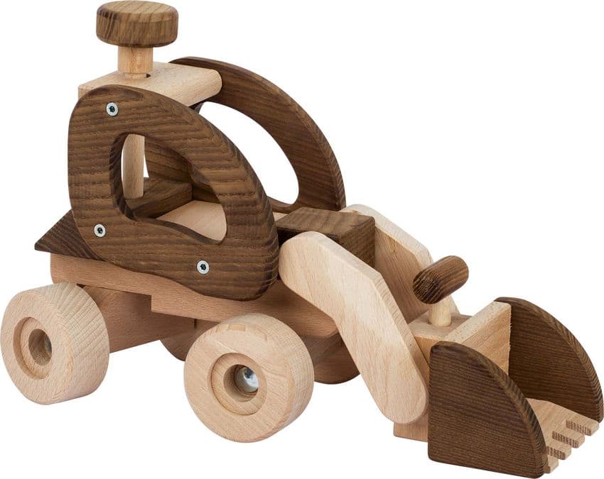 Wheel loader, Goki Nature