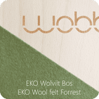 Wobbel Original, Forest Green