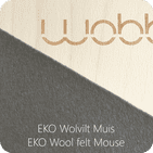 Wobbel Original, Mouse Grey