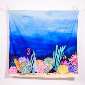 Wondercloths, Coral Reef Maxi Play Cloth