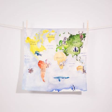 Wondercloths, Our World Midi Play Cloth