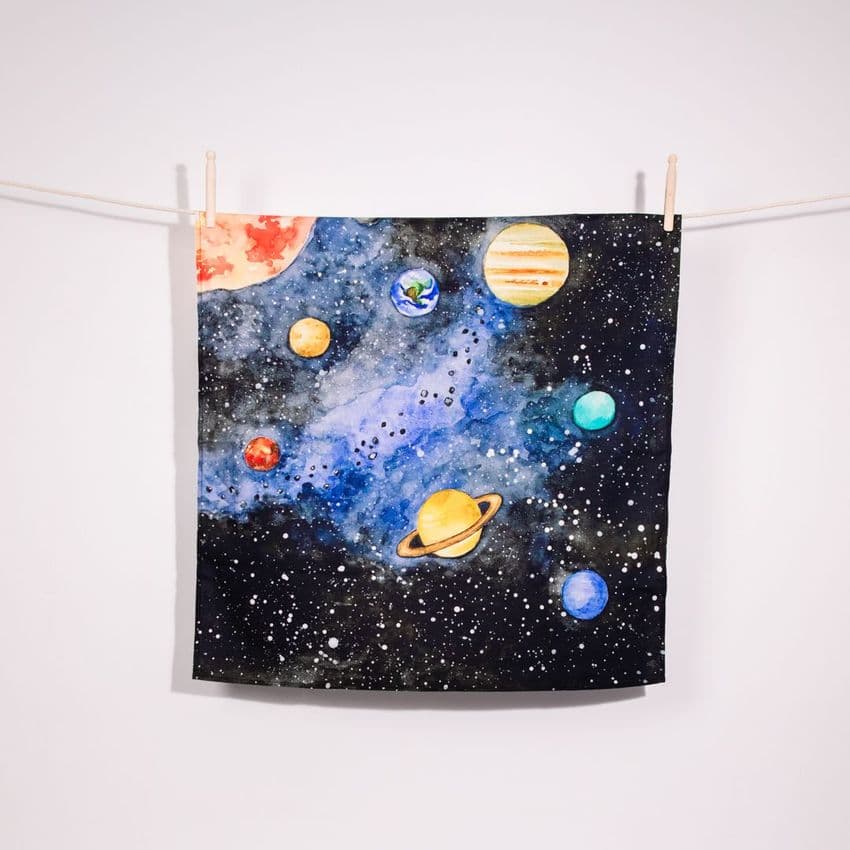Wondercloths, Solar System Midi Play Cloth