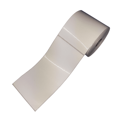 Adhesive parts labels (101mm x 201mm) 750 per roll