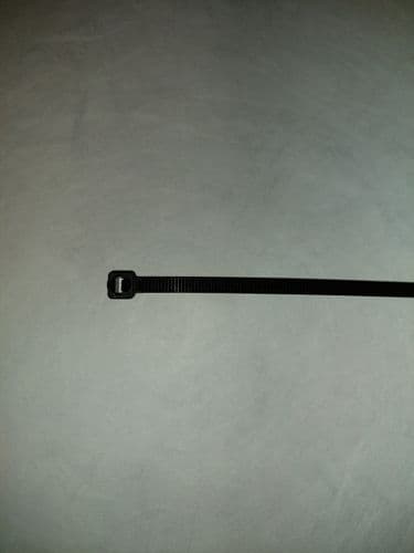 Long Parts Cable Ties 37cm x 4.8mm (per 1,00) - Black