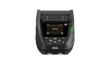 Mobile Printer - Bluetooth - IP54 - TSC Alpha-30L 3 -Inch Mobile Label Printer