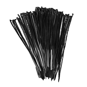 Standard Parts Cable Ties 20cm x 2.5mm (per 1,000) - 9 colours