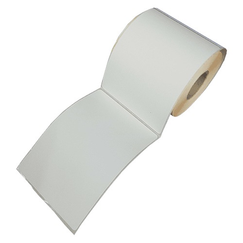 Thermal printer shipping labels (4" wide x 6" long) 1" (38mm) core - 500 per roll