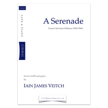 A Serenade (SAATB)  Iain James Veitch