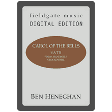 Carol of the Bells (SATB, piano, handbells, glockenspiel) Ben Heneghan MULTI-COPY DIGITAL EDITION