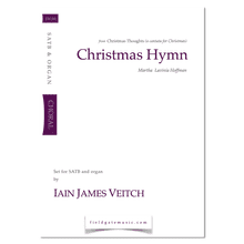 Christmas Hymn (SATB & Organ) Iain James Veitch