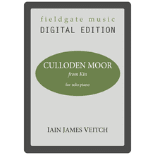 Culloden Moor (from Kin) DIGITAL - Iain James Veitch