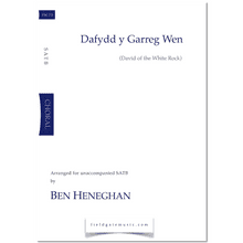 Dafydd y Garreg Wen (SATB) arr. Ben Heneghan