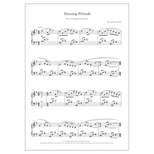 Dancing Prelude (No. 13 from 15 Preludes for piano) DIGITAL - Iain James Veitch