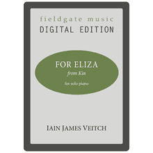 For Eliza (from Kin) DIGITAL - Iain James Veitch