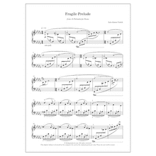 Fragile Prelude (No. 10 from 15 Preludes for piano) DIGITAL - Iain James Veitch