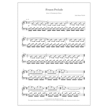 Frozen Prelude (No. 6 from 15 Preludes for piano) DIGITAL - Iain James Veitch