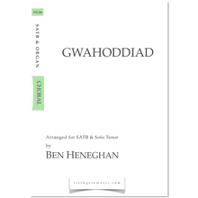 Gwahoddiad (SATB & Solo Tenor) arr. Ben Heneghan