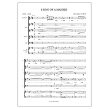 I Sing of a Maiden (SATB) Iain James Veitch MULTI-COPY DIGITAL EDITION