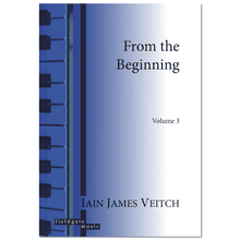 Iain James Veitch - From the Beginning - Volume 3 (Includes Backing Tracks)
