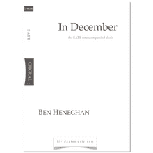 In December (SATB) Ben Heneghan
