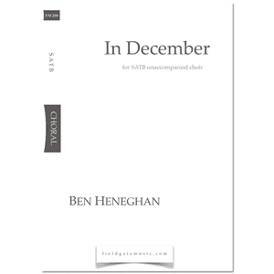 In December (SATB) Ben Heneghan