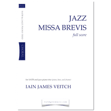 Jazz Missa Brevis (Iain James Veitch) FULL SCORE & PARTS