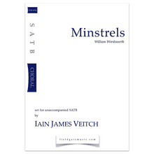 Minstrels (SATB)  Iain James Veitch