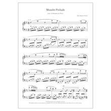 Moonlit Prelude (No. 12 from 15 Preludes for piano) DIGITAL - Iain James Veitch