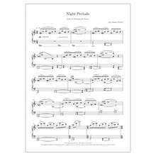 Night Prelude (No. 8 from 15 Preludes for piano) DIGITAL - Iain James Veitch