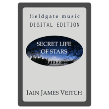 Secret Life of Stars  (from Eventide) DIGITAL DOWNLOAD - Iain James Veitch