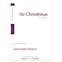 Sir Christèmas (SATB & Organ) Iain James Veitch