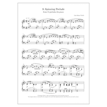 Spinning Prelude (No. 9 from 15 Preludes for piano) DIGITAL - Iain James Veitch